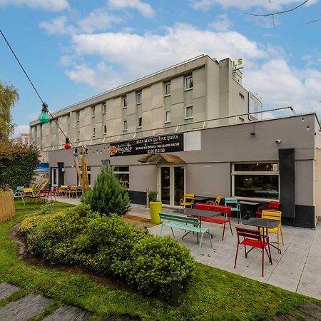 B&B Hotel Lille Villeneuve D'Ascq Grand Stade Eksteriør billede