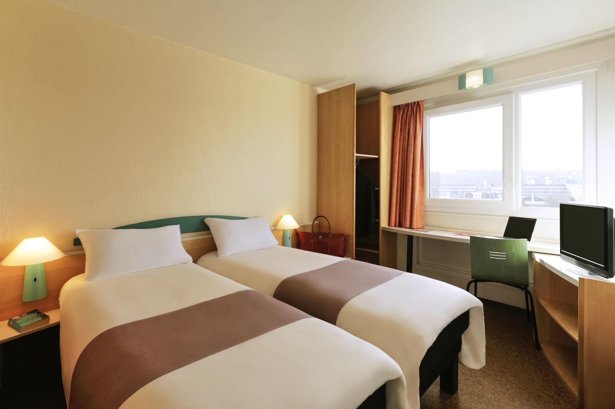 B&B Hotel Lille Villeneuve D'Ascq Grand Stade Eksteriør billede