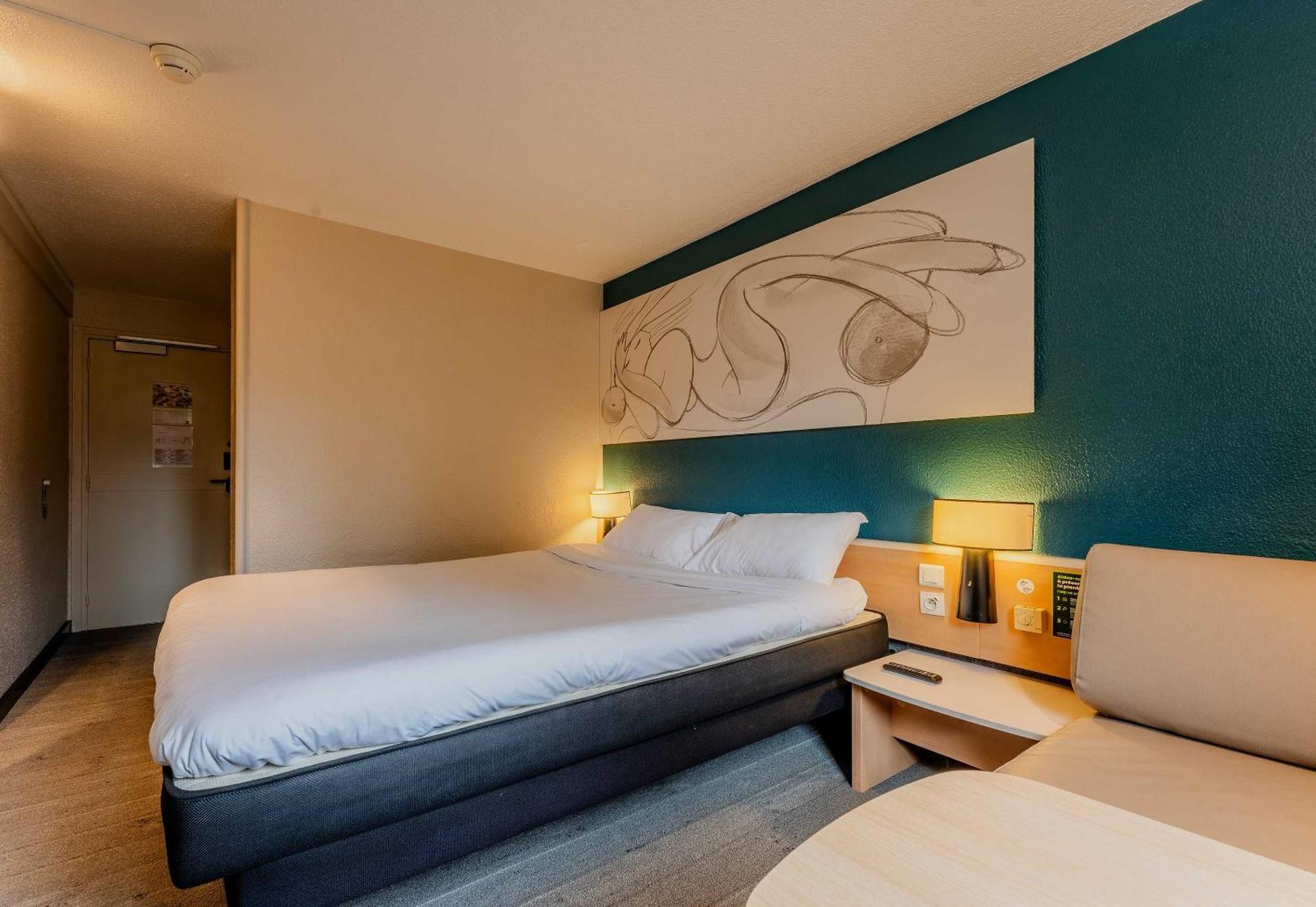 B&B Hotel Lille Villeneuve D'Ascq Grand Stade Eksteriør billede
