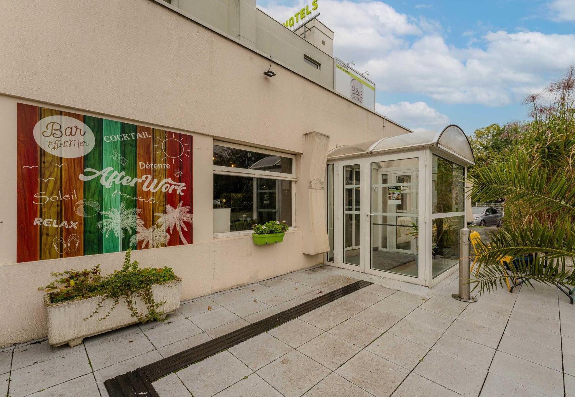 B&B Hotel Lille Villeneuve D'Ascq Grand Stade Eksteriør billede