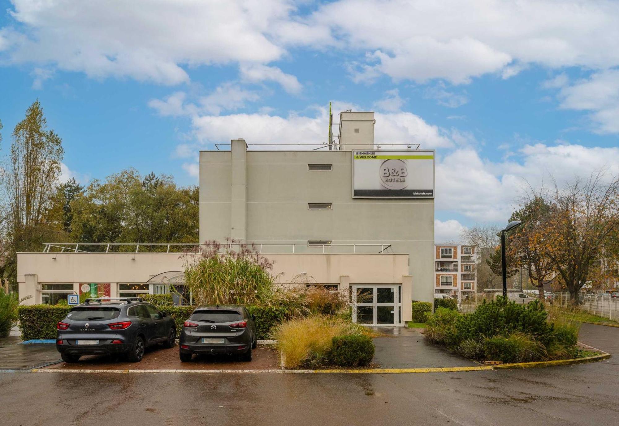 B&B Hotel Lille Villeneuve D'Ascq Grand Stade Eksteriør billede