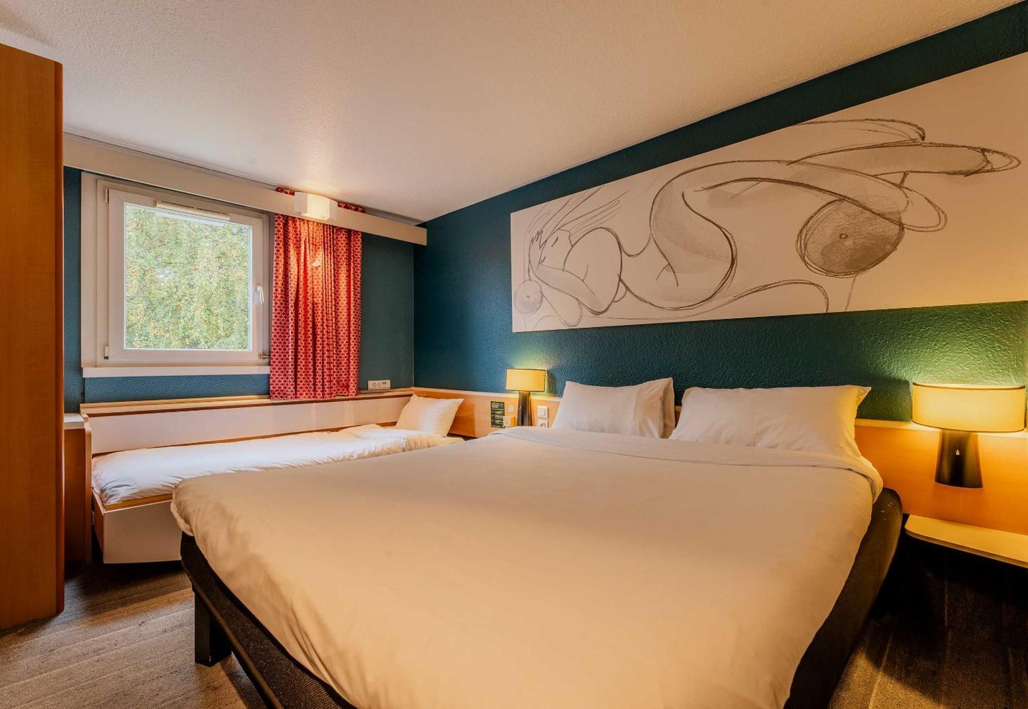 B&B Hotel Lille Villeneuve D'Ascq Grand Stade Eksteriør billede