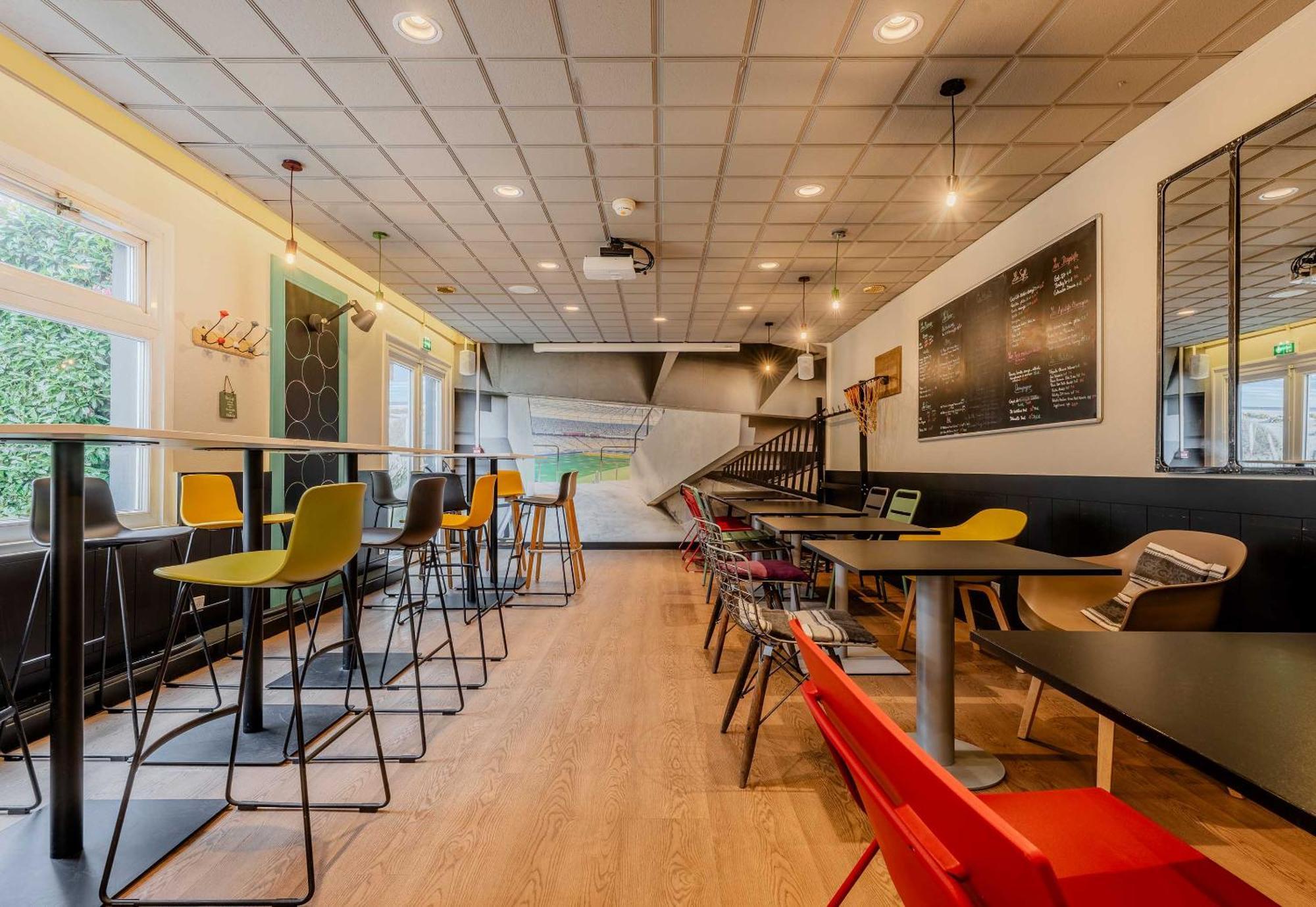 B&B Hotel Lille Villeneuve D'Ascq Grand Stade Eksteriør billede