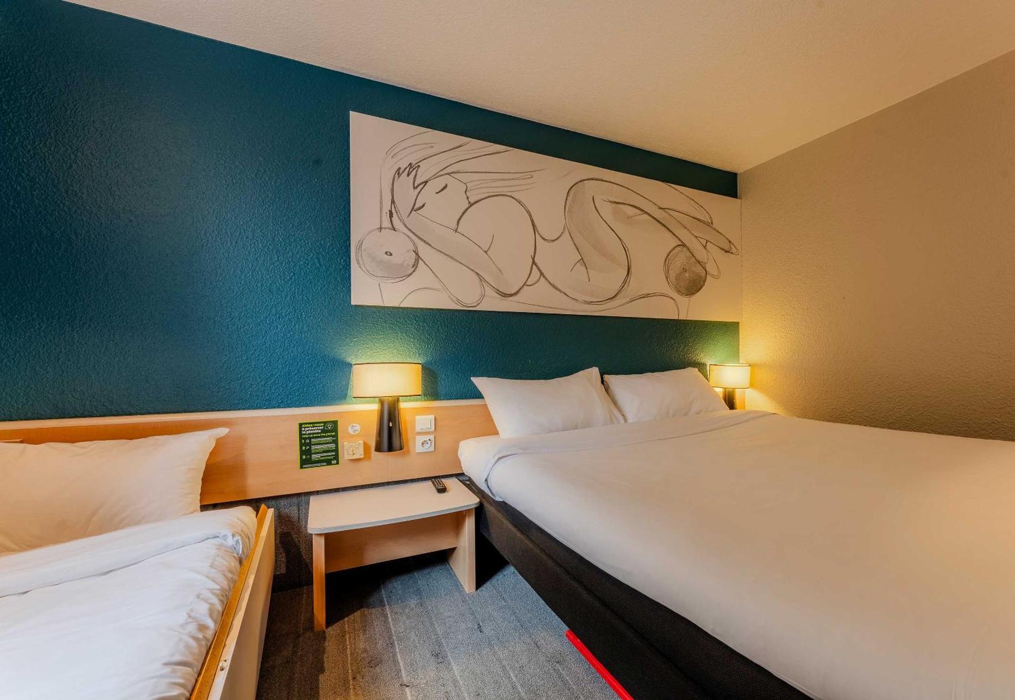 B&B Hotel Lille Villeneuve D'Ascq Grand Stade Eksteriør billede