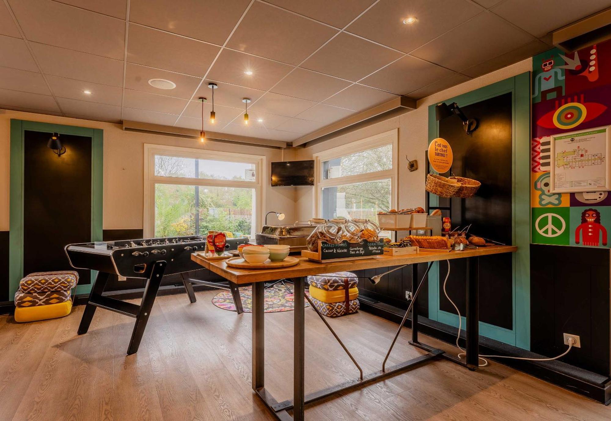 B&B Hotel Lille Villeneuve D'Ascq Grand Stade Eksteriør billede