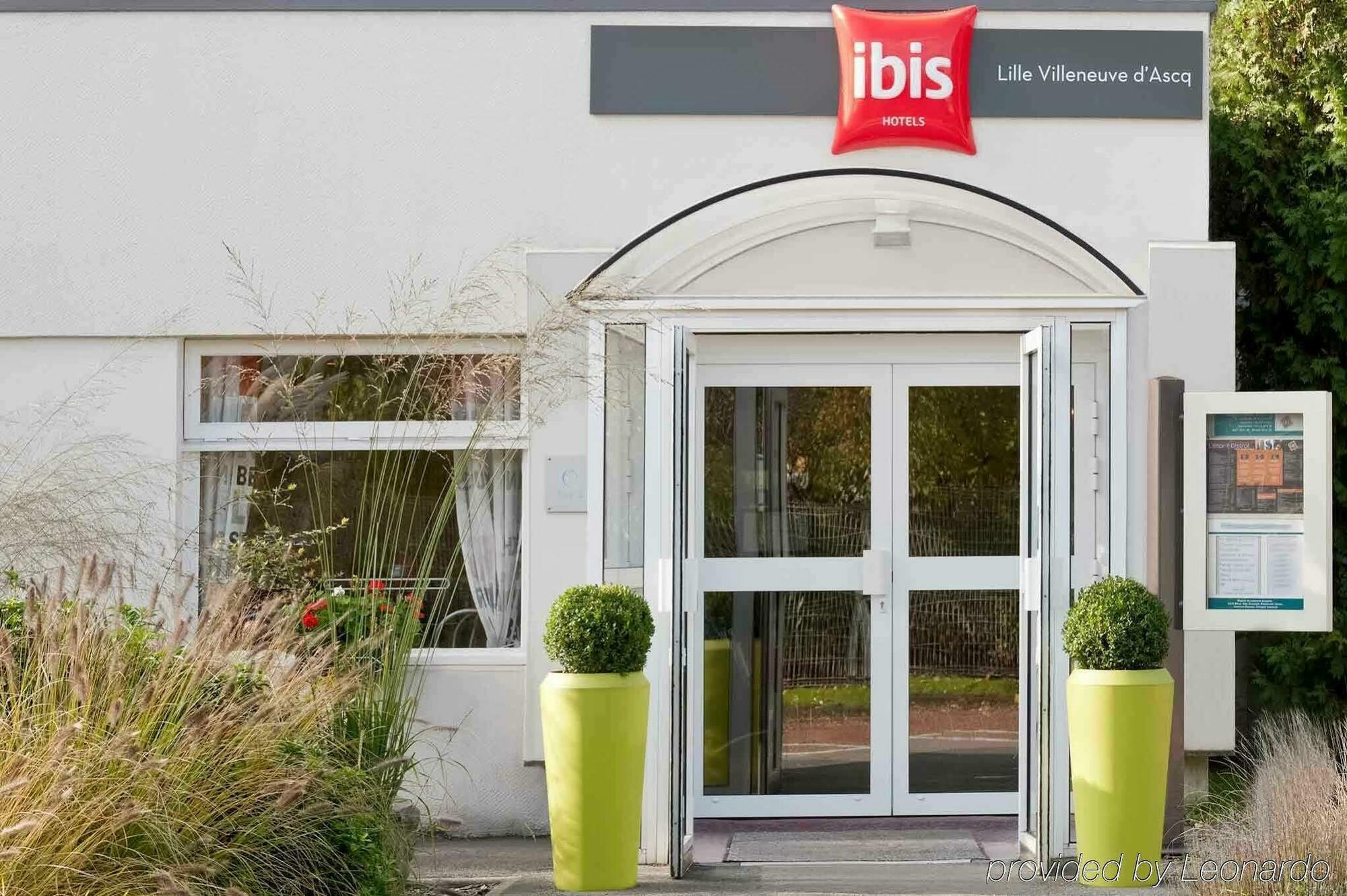 B&B Hotel Lille Villeneuve D'Ascq Grand Stade Eksteriør billede